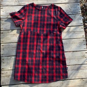 RPM Plaid Dress